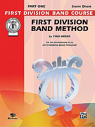 First Division Band Method Part 1 - Drums