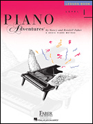 Piano Adventures - Lesson Lvl 1
