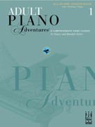 Piano Adventures - Adult All-In-One Lesson Bk 1