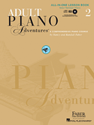 Piano Adventures - Adult All-In-One Lesson Bk 2 w/CD