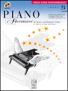 Piano Adventures - Gold Star Performance w/CD Lvl 2A