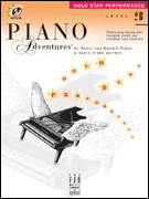 Piano Adventures - Gold Star Performance w/CD Lvl 2B