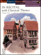 FJH In Recital With Classical Themes Vol 1 Bk 3 w/CD