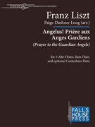 Liszt Angelus!  Priere aux Anges Gardiens - Low Flute Ensemble