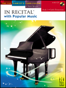 In Recital with Popular Music Bk 1 w/CD