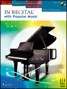 In Recital with Popular Music Bk 2 w/CD