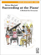 Succeeding at the Piano - Theory & Activity Book Grade 4