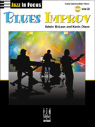 Jazz in Focus - Blues Improv w/CD