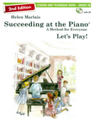 Succeeding at the Piano 2nd Edition - Lesson & Technique Grade 1B w/CD
