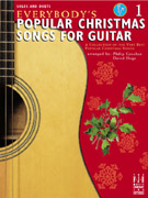 Everybody's Popular Christmas Songs for Guitar Bk 1