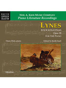 Lynes 4 Sonatinas Op 39 CD