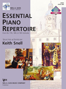 Kjos Essential Piano Repertoire Lvl 1 w/Online Audio Access