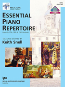 Kjos Essential Piano Repertoire Lvl 2 w/Online Audio Access