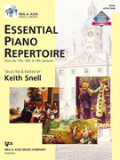 Kjos Essential Piano Repertoire Lvl 4 w/Online Audio Access