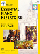 Kjos Essential Piano Repertoire Lvl 9 w/Online Audio Access