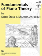 KJOS Fundamentals of Piano Theory Lvl 4