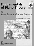 KJOS Fundamentals of Piano Theory Lvl 5 Answers