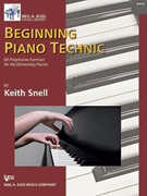 Kjos Beginning Piano Technic