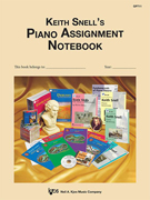 Keith Snell's Piano Assignment Notebook