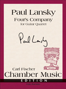 Lansky Four's Company - Guitar Quartet