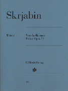 Scriabin Vers la Flamme Poeme Op.72