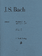 JS Bach Partitas 1-3 BWV 825-827 - No Fingering