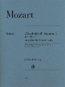 Mozart Wunderkind Sonatas Vol 2 K.10-15