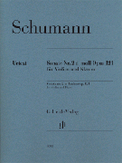 Schumann Sonata #2 in D min Op. 121 - Violin & Piano