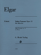 Elgar Salut D'Amour Op. 12 - Piano