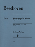 Beethoven Piano Sonata #3 in C major Op 2 #3