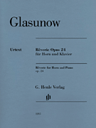 Glazunov Reverie Op. 24 - Horn & Piano