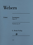 Webern Variationen Op 27