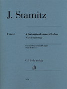 Stamitz Concerto in Bb Maj - Clarinet & Piano Reduction