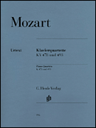 Mozart Piano Quartets KV478-KV493