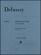 Debussy Piano Trio in G Maj
