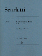 Scarlatti Piano Sonata in D min K.9
