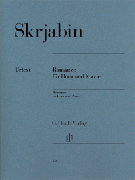 Scriabin Romance - Horn & Piano
