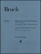 Bruch Romance for Violin in F Maj Op 85