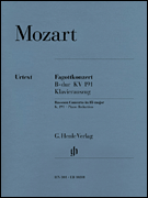 Mozart Concerto in Bb Maj K.191 - Bassoon & Piano