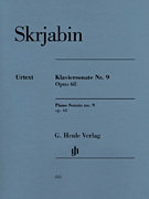 Scriabin Sonata #9 Op 68 - Piano