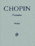 Chopin Preludes Hardcover