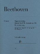 Beethoven Soprano Arias, Duet WoO 93, Trio Op 116 - Voice & Piano