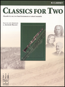 Classics for Two - Clarinet