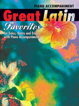 Great Latin Favorites for Solos Duets & Trios - Piano Accompaniment