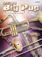 2001 Big Pop Instrumental Solos Tenor Saxophone