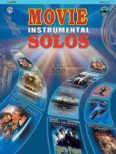 Movie Instrumental Solos - Clarinet w/CD
