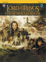 Lord of the Rings Trilogy - Alto Saxophone w/CD