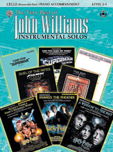 Very Best of John Williams w/CD Cello