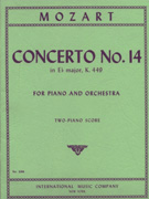 Mozart Piano Concerto #14 in Eb Maj - 2P4H