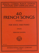 40 French Songs Vol 1 High Voice